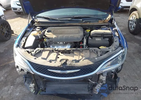 2016 Chrysler 200 Limited Platinum из США, поврежденный, VIN 1C3CCCAB6GN179202